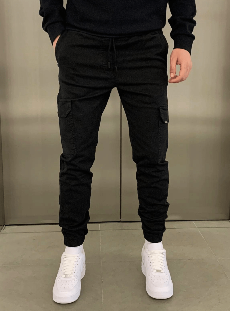 Jake - Stilig Cargo-Jogger