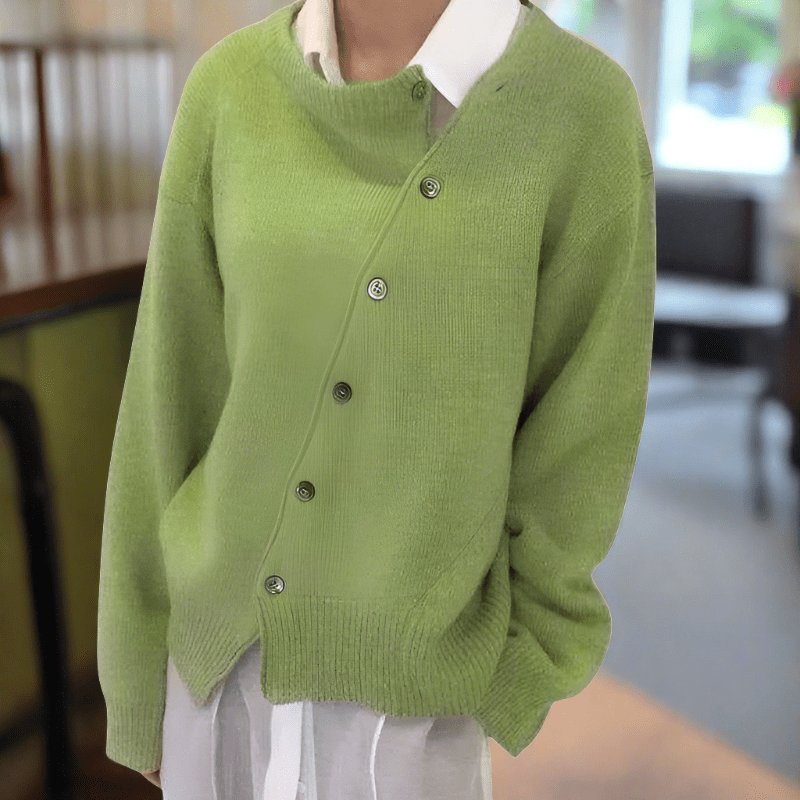 Angelique | Cardigan Bottonato