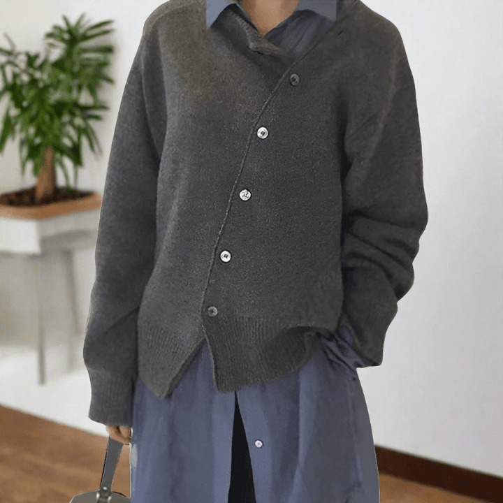 Angelique | Cardigan Bottonato