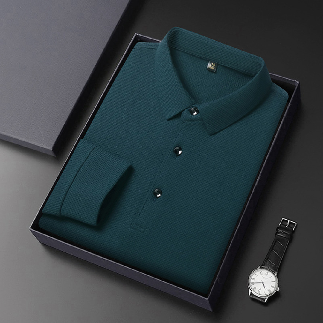 Alexander | Elegant Poloskjorte