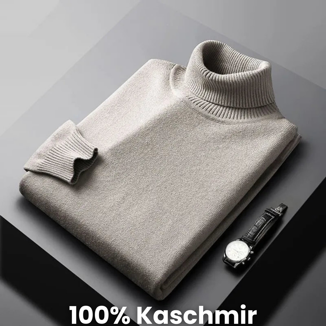 Oliver™ | Kashmirgenser Med Turtleneck