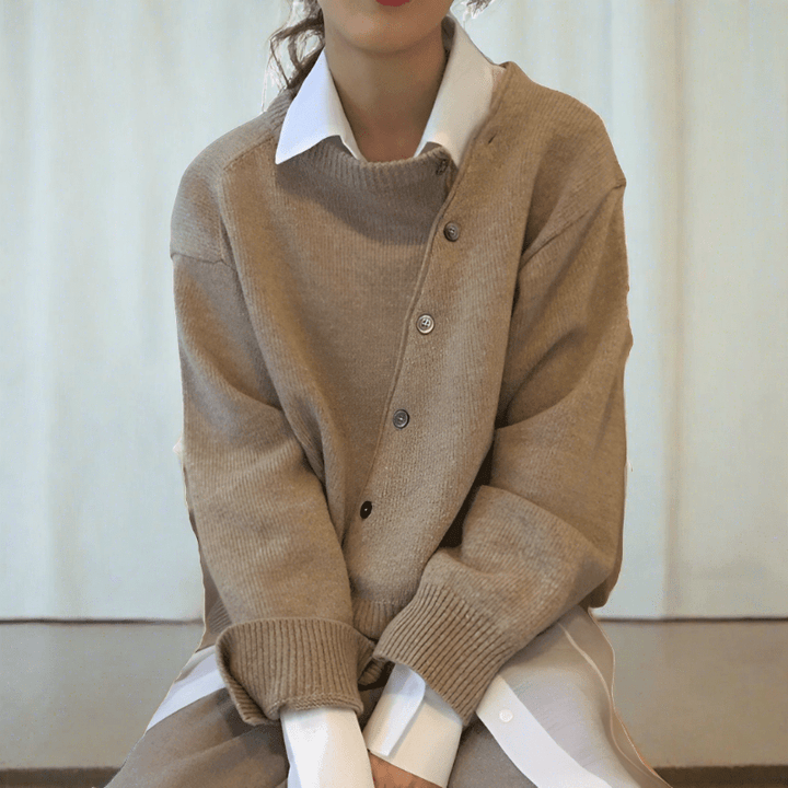 Angelique | Cardigan Bottonato