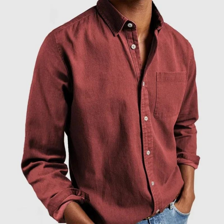 Alvin™ | Premium Casual Skjorte