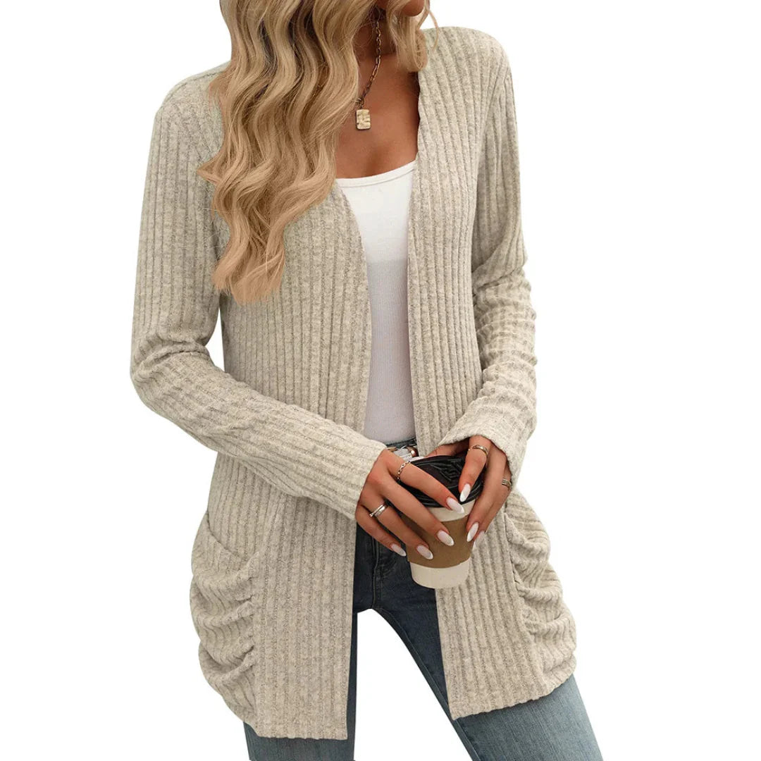 Lily | Casual Strickjacke