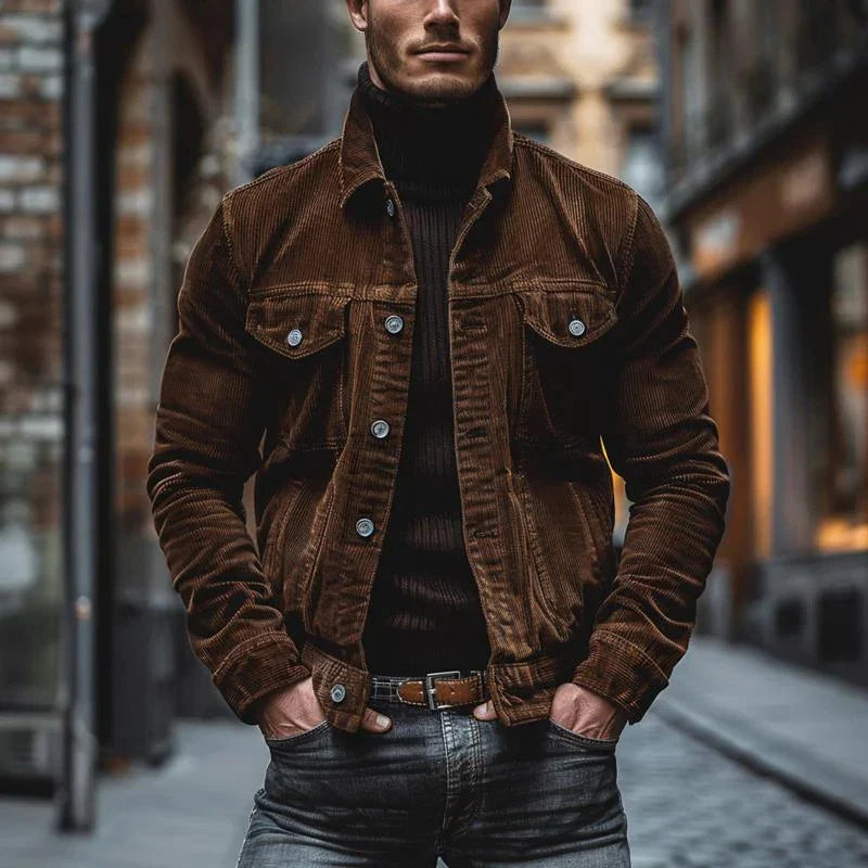 Markus | Retro jakke