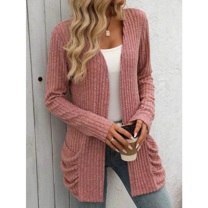 Lily | Casual Strickjacke