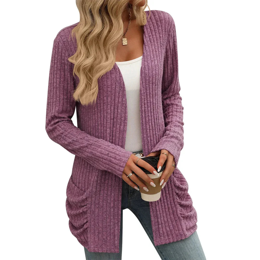 Lily | Casual Strickjacke