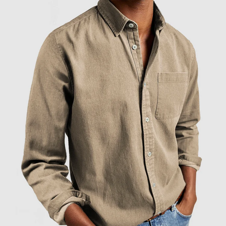 Alvin™ | Premium Casual Skjorte