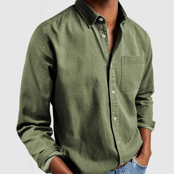 Alvin™ | Premium Casual Skjorte