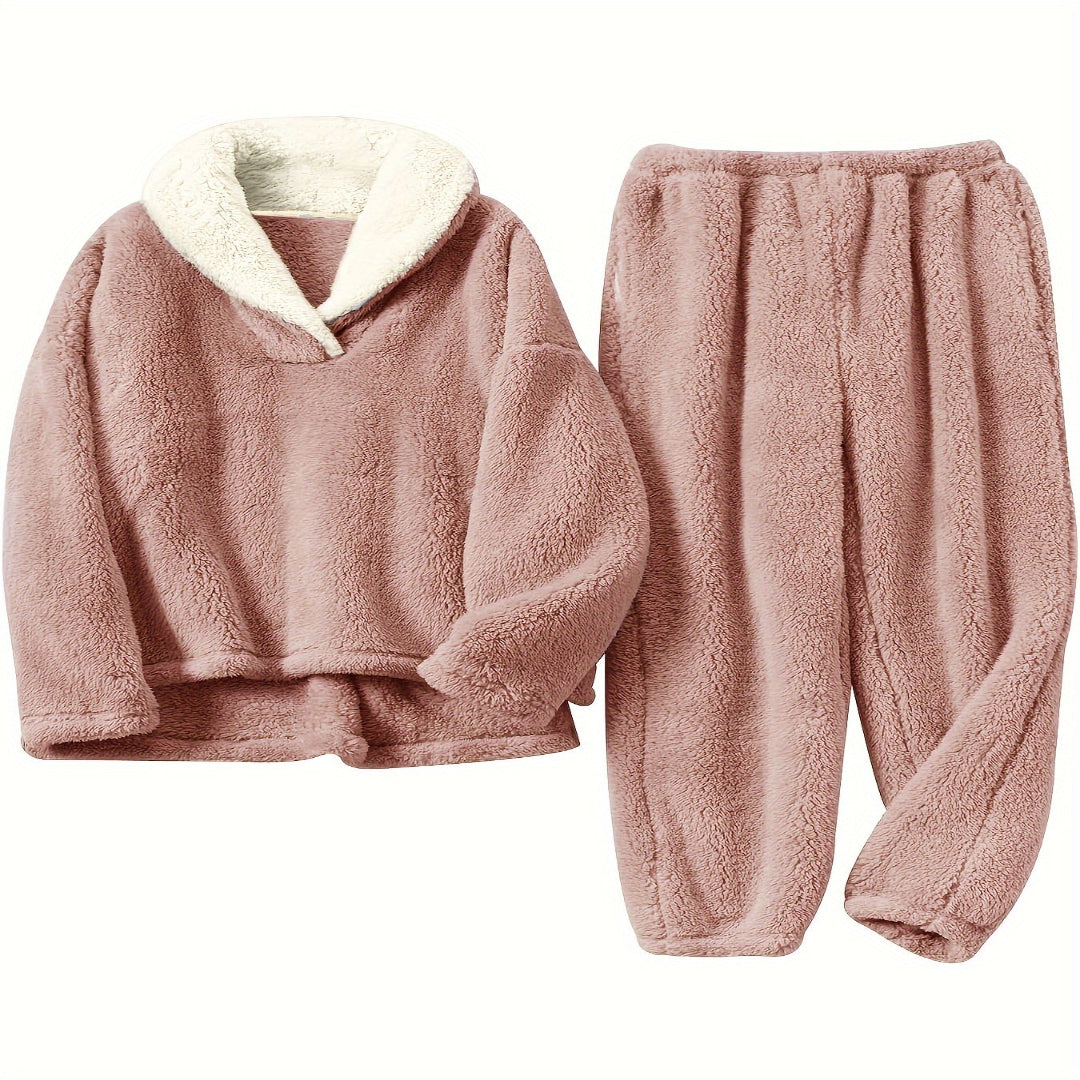 Olivia | Loungewear-Sett I Flanell